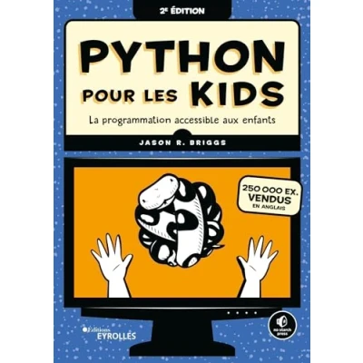Image de Python pour les kids 2e édition: La programmation accessible aux enfants ! Livre d’occasion Bon