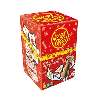 Image de Jeu de société Asmodee Jungle Speed Testez vos réflexes d&#039;action 3 joueurs ou plus