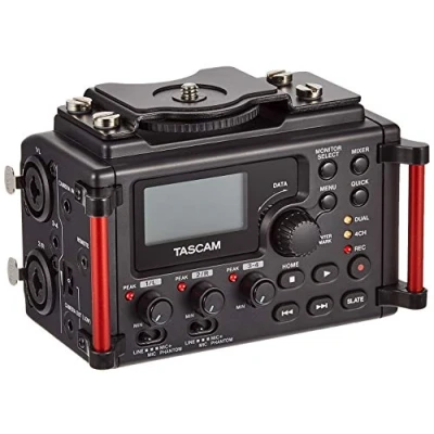 Image de Tascam DR 60DMKII Enregistreur stéréo PCM linéaire portable pour DSLR