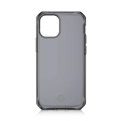 Image de Coque Renforcée iPhone 13 Pro Max Spectrum Clear Grise Itskins Neuf