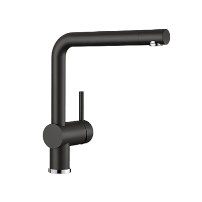 Image de BLANCO 526149 Linus, Noir silgranit, Hochdruck