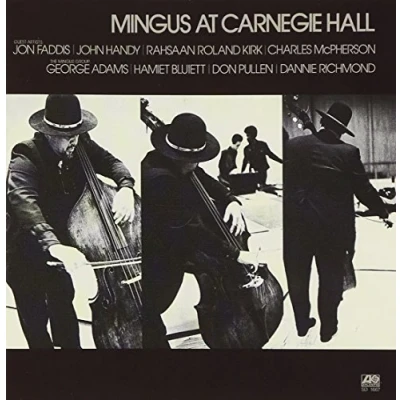 Image de CD CHARLES Mingus au Carnegie Hall WPCR27005 Atlantic 2012 Japon Obi Jazz