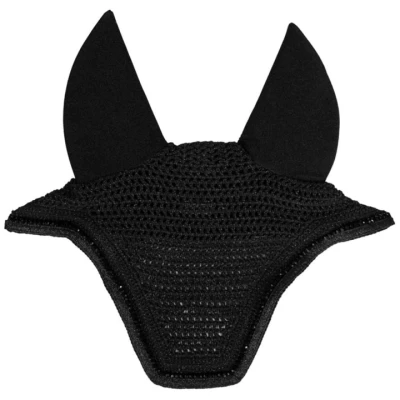 Image de Kentucky Bonnet Anti Mouches Wellington Glitter Soundless Noir Full