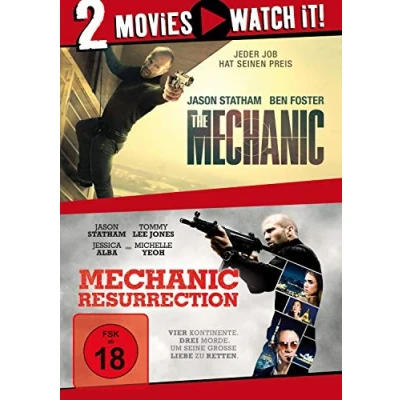 Image de The Mechanic: Resurrection [Import]