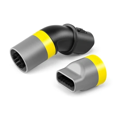 Image de Kärcher Shoe!Cleaner SE 3 18 Compact, Accessoire d&#039;Origine Pour Détacheur Sans Fil Kärcher, Nettoyage de Chaussures Sport, Loisirs et d&#039;Extérieur, Goutte, Poils Souples, Fonction Rinçage