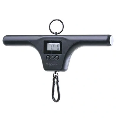 Image de Wychwood Balance de pêche à la Carpe Unisexe avec Barre en T Double écran 120 kg, Noir, 54,4 kg