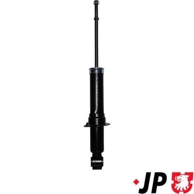 Image de JP GROUP 4852100800 Amortisseur Essieu arrière Pression de gaz Système bitube Jambe suspension Goujon en haut, Bossage bas