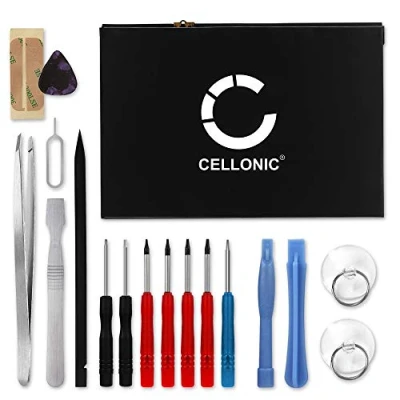 Image de CELLONIC® Pack Batterie 8820mAh et Outils Compatible avec Tablette iPad Air 1 / 9.7&quot; (2017/2018) kit pour Remplacement Facile d&#039;une A1484 de