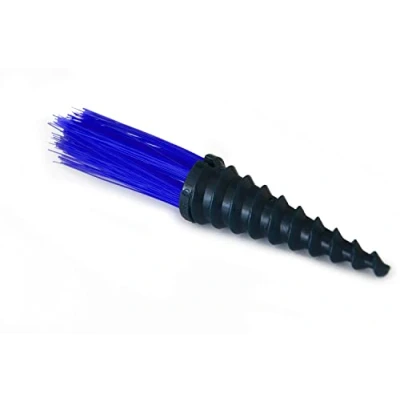 Image de POWERMARKERS Lot de 25 implants pour terrain football (outil vissage Inclus) Couleur Bleue