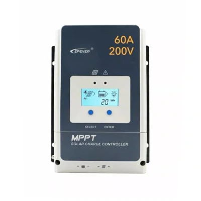 Image de EPEVER Tracer AN MPPT Laderegler régulateur de charge solaire 60A, PV200V, 12/24/36/48VDC travail automatique, écran LCD commen negative Erdung
