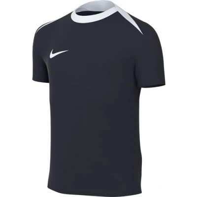 Image de Nike Y NK DF Acdpr24 SS Top K Haut à Manches Courtes, Gris foncé/Blanc, 12 13 Ans Mixte Enfant