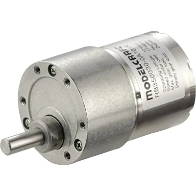 Image de Moteur à entraînement 12 V 1:30 MODELCRAFT RB350030 0A101R Résistance élevée Silencieux Petit