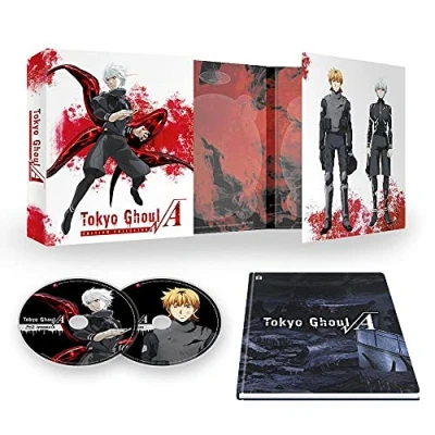 Image de Tokyo Ghoul A Intégrale Saison 2 [Édition Collector Non censurée]