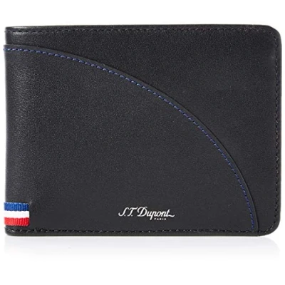 Image de S.T. Dupont Defi Millenium 8CC Portefeuille Bleu