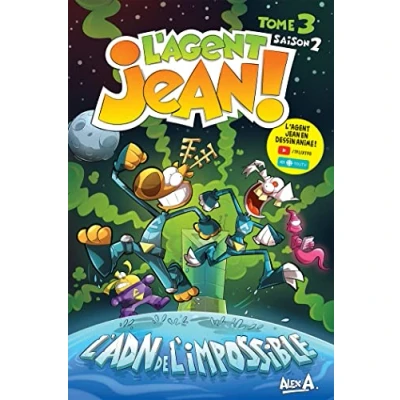 Image de L&#039;Agent Jean (saison 2) Tome 3 l ADN de impossible