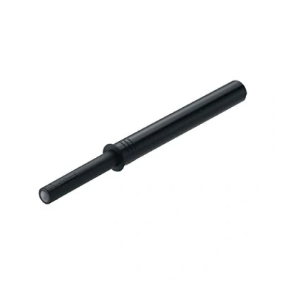 Image de Gedotec Loqueteau à pression Push to Open Noir Version longue avec tampon Support d&#039;ouverture Blum 956A1006 Ouvre pour portes d&#039;armoire, tiroirs et meubles 1 pièce