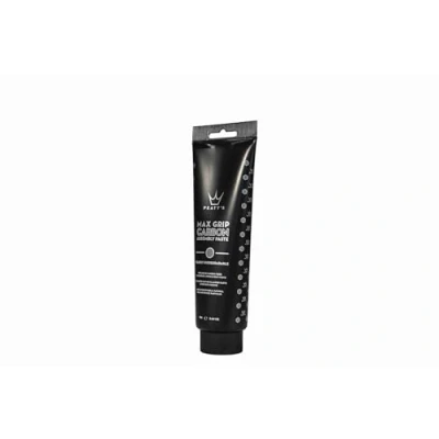 Image de Peaty&#039;s Max Grip Carbon Gripper Paste, écologique, élimine le glissement entre les composants du vélo, guidons, potences, huiles naturelles et la pierre ponce, biodégradables, 75 g