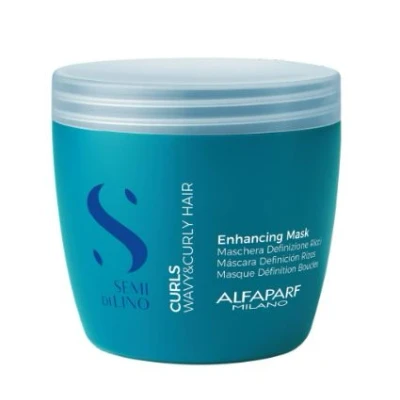 Image de Alfaparf Masque Curls Enhancing Mask 500 ml Pour cheveux bouclés
