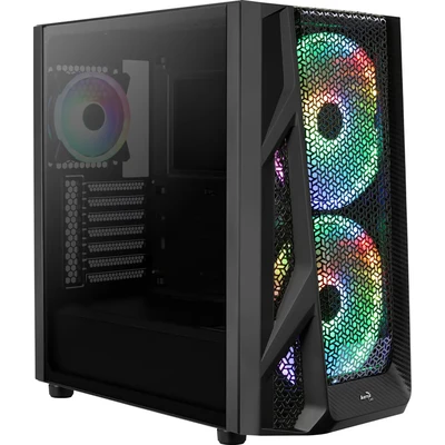 Image de Aerocool AirHawk Duo Tower Noir Neuf