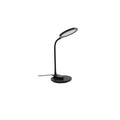 Image de Lindby lampe de table LED Valtaria, noir, CCT, intensité variable