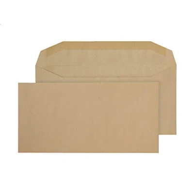Image de Blake Purely Everyday DL+ 121 x 235 mm 80 g/m² Enveloppes Courrier Gommée (1004) Manille Boîte de 1000