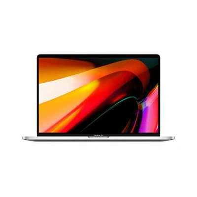 Image de 2019 Apple MacBook Pro avec 2.6GHz Intel Core i7 (16 Pouces, 32GB RAM, 512GB SSD) (QWERTY English) Argenté (Reconditionné)