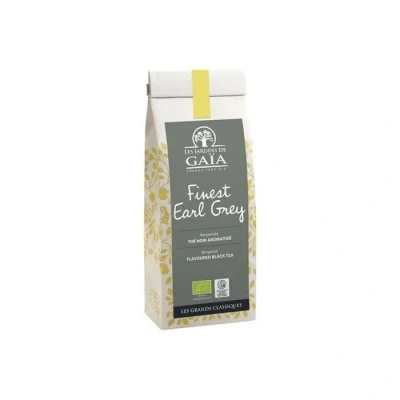 Image de Les Jardins de Gaïa Thé Noir Bergamote Finest Earl Grey 100 g
