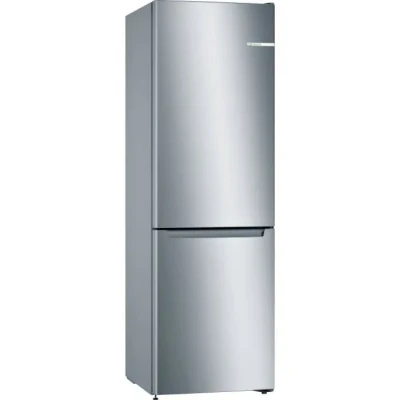Image de Bosch KGN33NLEB Série 2 Réfrigérateur combiné pose libre 282L L 60cm x H 176cm Inox