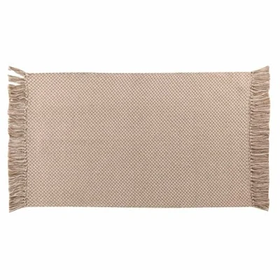 Image de douceur d&#039;intérieur, Tapis Rectangle (50 x 80 cm) Pietro, Coton &amp; Polyester Tissé