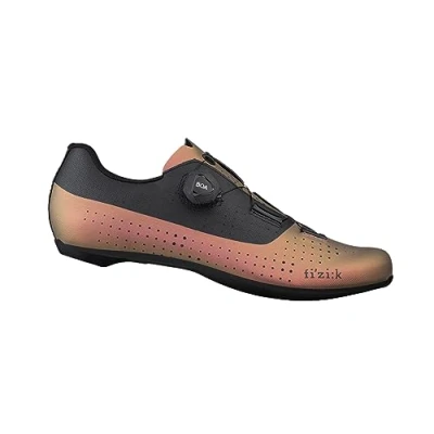 Image de Fizik Mixte R4 Tempo Overcurve Chaussures de Cyclisme, Vert irisé, 39 EU