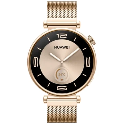 Image de Huawei Watch GT 4 41mm Or (Gouden Schakelband)