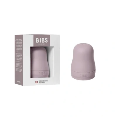 Image de bouchon de biberon BIBS l’ensemble comprend un bouchon, pour le et à vis, compatible avec les biberons (vendus séparément) Dusky Lilac