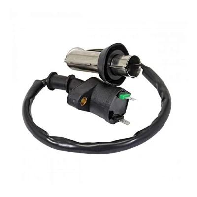 Image de Bobine allumage Scoot Compatible avec Peugeot 50 kisbee 4t, Django 4t 2018+ (avec antiparasite) p2r