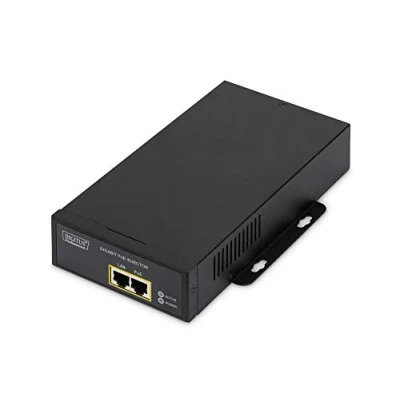 Image de DIGITUS Injecteur PoE++ IEEE802.3at Gigabit Ethernet 95 Watt max. 55 Volt PoE mode A &amp; B