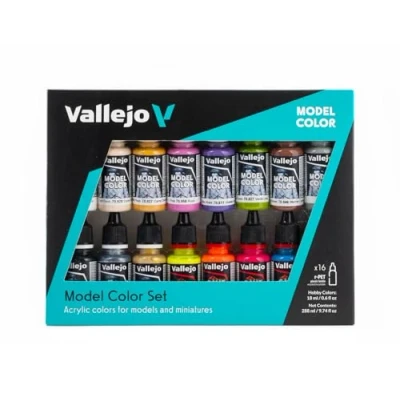 Image de Vallejo Model Color Set 70257 Wargame Special (16x18ml)
