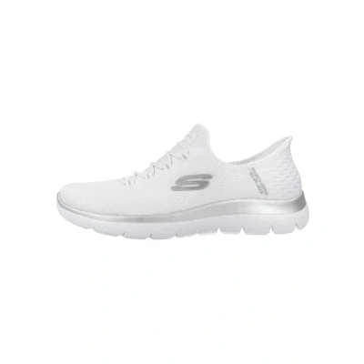 Image de Skechers Baskets basses, Femme, Taille: 36, Blanco Textile