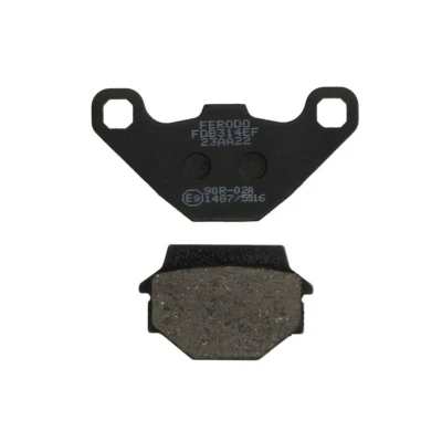 Image de FERODO RACING FDB314EF Jeu de plaquettes frein