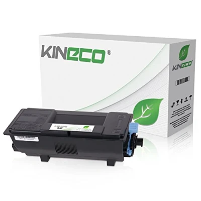 Image de Kineco Toner Compatible avec TK3160 TK 3160 pour Ecosys P3045dn P3050 P3055 P3060 12.500 Page