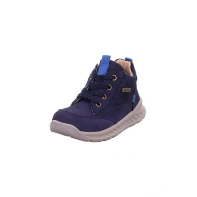 Image de Superfit Breeze Gore Tex Chaussures Premiers Pas, Bleu/Vert 8000, 28 EU