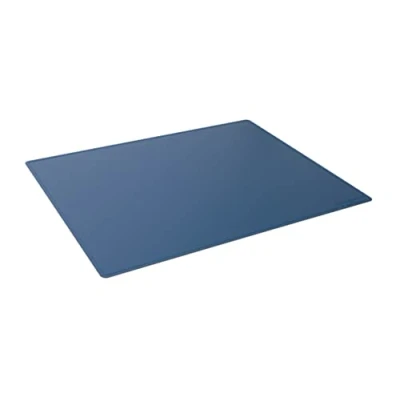 Image de DURABLE Sous main à bords arrondis antidérapant 53 x 43 cm en polypropylène Bleu foncé 713207