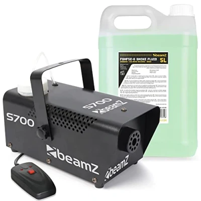 Image de Machine à Fumée BeamZ S700 avec 5L de Liquide