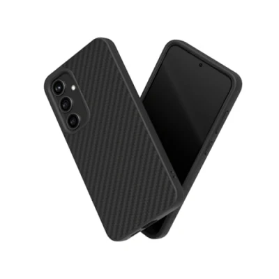 Image de RhinoShield Coque Compatible avec [Galaxy S24+] SolidSuit Fine Technologie d&#039;absorption des Chocs et Finition Premium Mate Fibre de Carbone