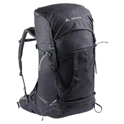 Image de VAUDE Brenta 44+6 Sac à Dos&gt;=50L Black FR: Taille Unique (Taille Fabricant: One Size)