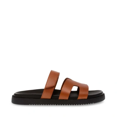 Image de Steve Madden Missile Mules, Femme, Taille: 41, Cog action leather Chaussures