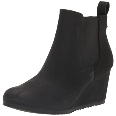 Image de TOMS Femme Bailey Bottine, Noir, 38 EU