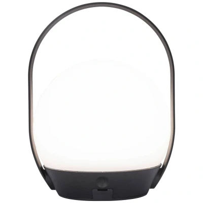 Image de LUTEC connect Lampe d’extérieur LED Cardi RVB, CCT et poignée