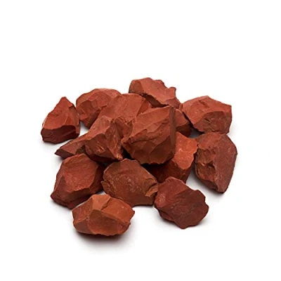 Image de PURAJA Set de pierres précieuses: Jaspe rouge brutes naturelles première qualité Utilisation polyvalente comme à eau, guérison, chakra