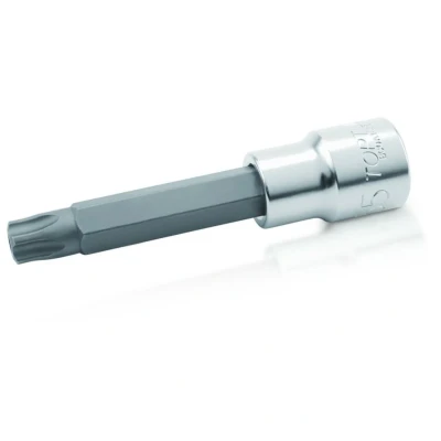 Image de TOPTUL BCOA1640 Clé à douille 1/2 Torx T40 Acier chrome vanadium