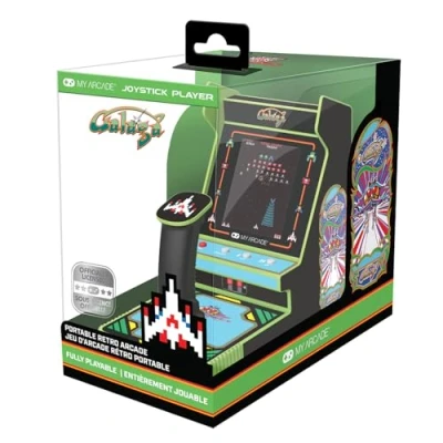 Image de My Arcade Galaga + Galaxian Joystick Player Mini Borne Retro
