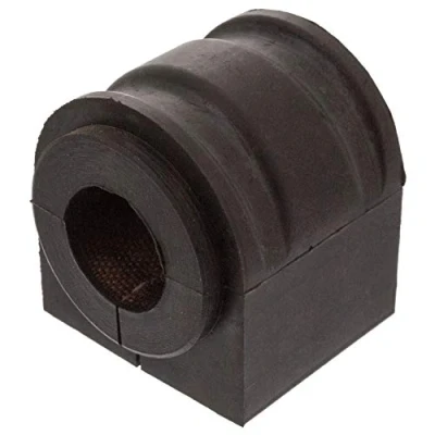 Image de FEBI BILSTEIN 47386 Silent Bloc De Barre Stabilisatrice Essieu arrière Caoutchouc, Caouchouc textilé Support en caoutchouc 24 51